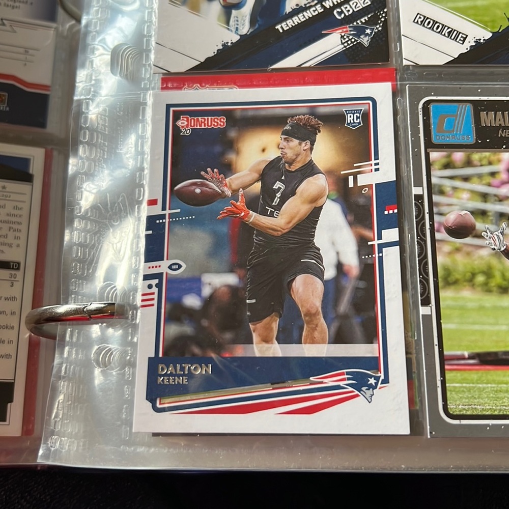 Football card